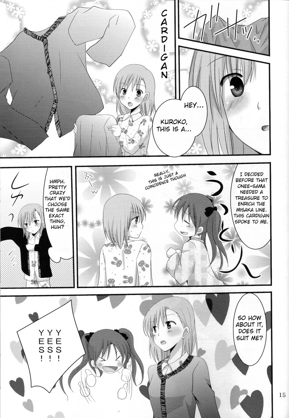 Hentai Manga Comic-A Certain Holy Night-Read-15